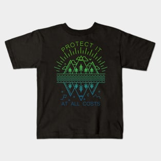 Protect It At All Costs Kids T-Shirt